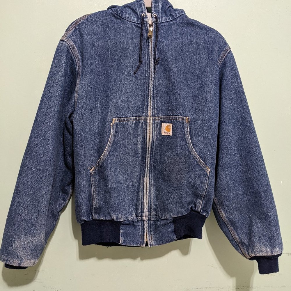 90s vintage Denim Carhartt jacket